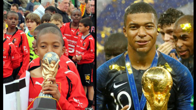 5 Potret Bintang Sepak Bola 10 Tahun Lalu dalam ‘10 Years Challenge’