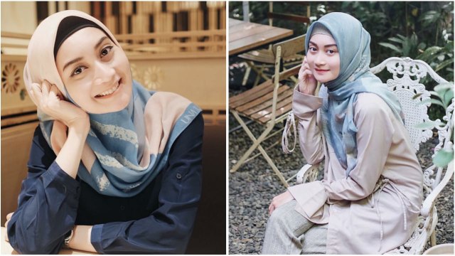 7 Potret Memesona Ayu Pratiwi yang Kini Berhijab