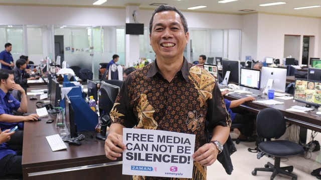 Usman Kansong. Foto: Twitter/@BildirBildir