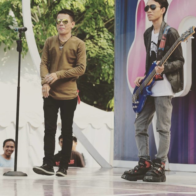 Januarisman Runtuwene atau Aris 'Idol'. (Foto: Instagram/@aris_officiall)