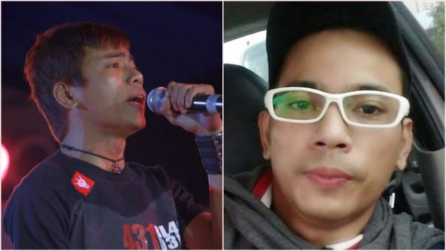 Januarisman Runtuwene atau Aris 'Idol'. (Foto: Facebook/@Damang Cahyono & Instagram/@aris_mania08)