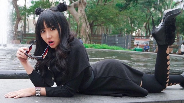 Ditantang #10yearchallenge, Lucinta Luna Akhirnya Perlihatkan Foto Jadulnya