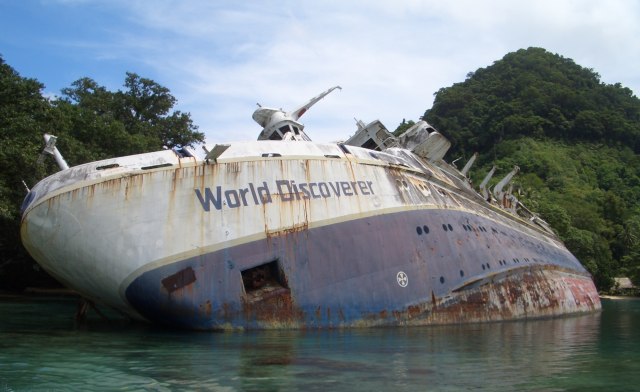 MS World Discoverer (Foto: Wikimedia Commons)