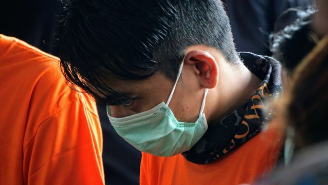 Artis Aris Idol yang ditangkap Polisi saat pesta Sabu. (Foto: Nugroho Sejati/kumparan)
