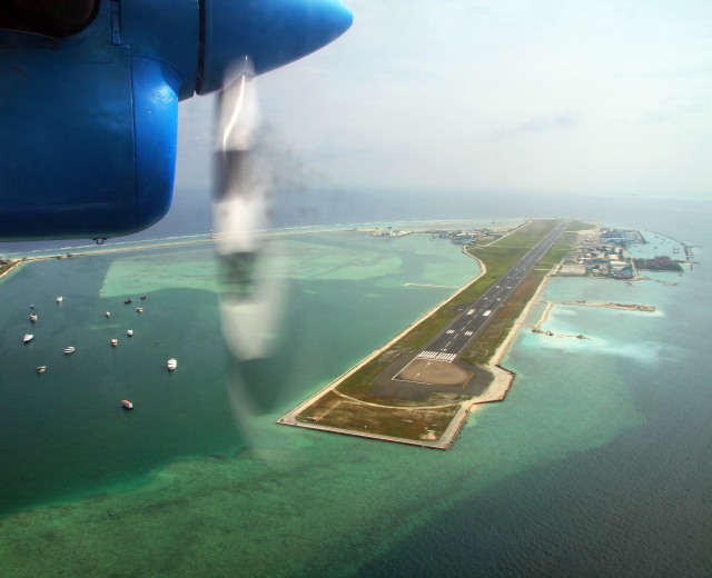 Bandara Internasional Malé. Maldives (Foto: Shutter Stock)