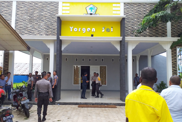 Kantor Golkar Merauke Dirusak dan Dirampok, Diduga Dibantu Orang Dalam