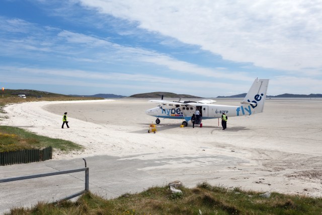 Bandara Barra. Skotlandia (Foto: Shutter Stock)