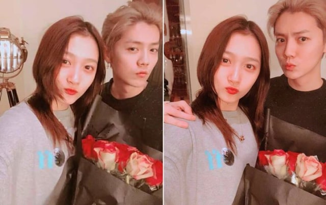 Digosipkan Sudah Menikah, Ini Tanggapan Luhan eks EXO  (1)
