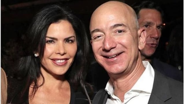 Jeff Bezos & Lauren Sanchez (Foto: Instagram)