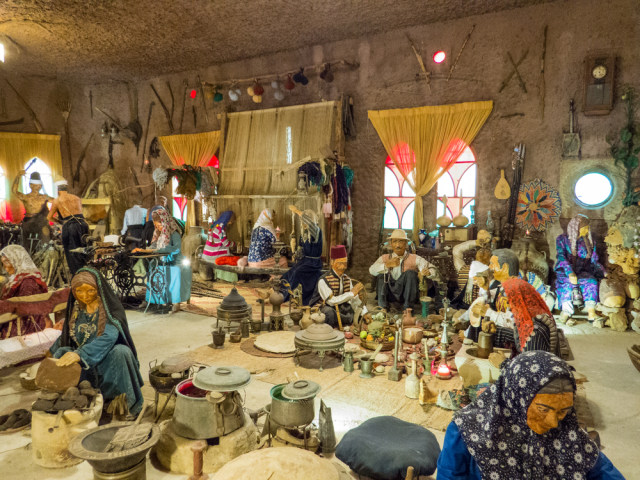 Salah satu ruangan di Kastil Moussa (Foto: Shutter Stock)