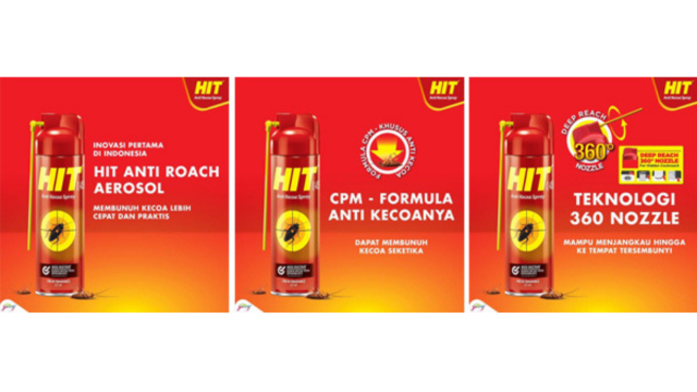 com-HIT Roach Aerosol (Foto: HIT)