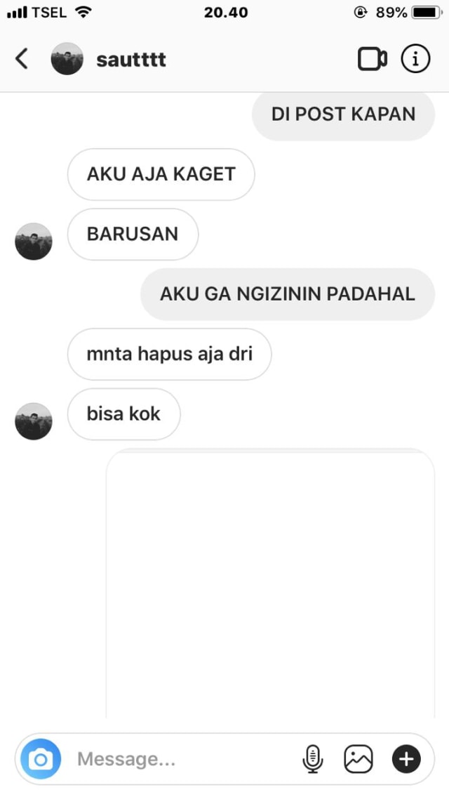 Audrey Mokobombang, konten spesial, (Foto: dok Audrey Mokobombang)