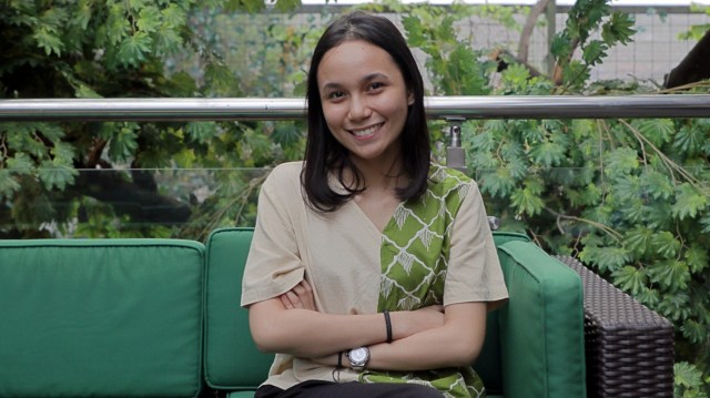 Audrey Mokobombang, konten spesial, (Foto: Fauzan/kumparan)