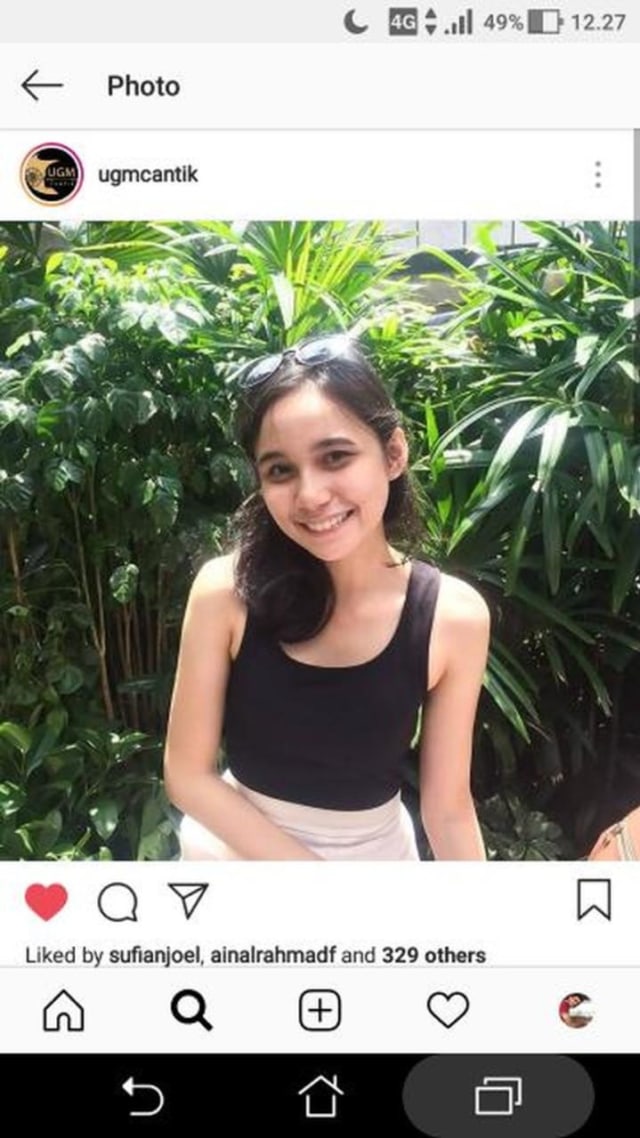 Audrey Mokobombang, konten spesial, (Foto: dok Audrey Mokobombang)