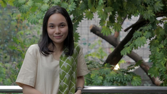 Audrey Mokobombang, konten spesial, (Foto: Fauzan/kumparan)