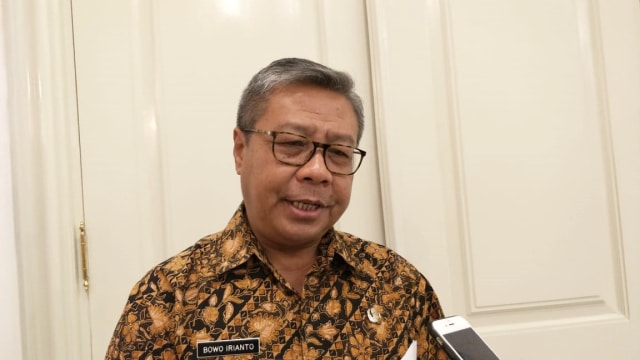 Plt Kadis Pendidikan DKI Jakarta Bowo Irianto. (Foto: Moh Fajri/kumparan)