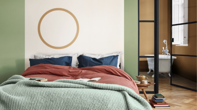 Spiced Honey, Color of the Year 2019 dari Dulux. (Foto: DOK. Dulux)