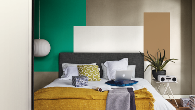 Spiced Honey, Color of the Year 2019 dari Dulux. (Foto: DOK. Dulux)