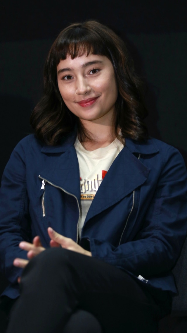 Artis Tatjana Saphira saat hadir di konferensi pers film Hit and Run di CGV FX Sudirman Jakarta Kamis (17/01). Foto: Ronny/kumparan