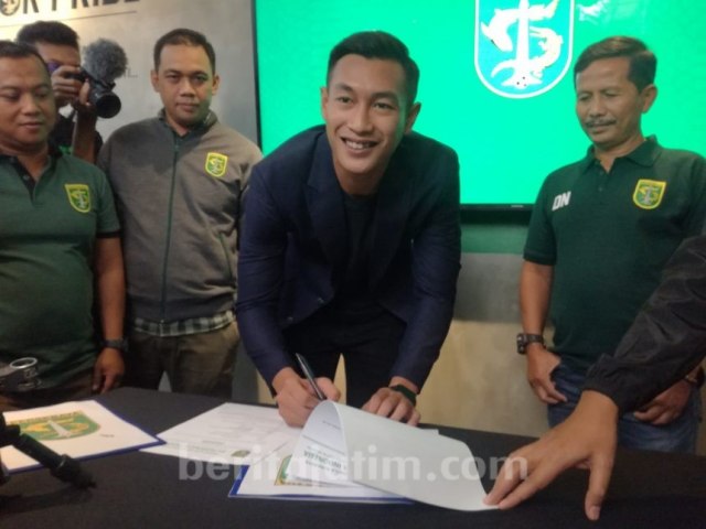 Bonek Sejak Kecil, Hansamu: Gabung Persebaya Seperti Mimpi Jadi Nyata