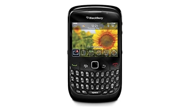 BlackBerry Curve 8520. (Foto: BlackBerry)