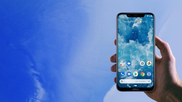 Nokia 8.1. (Foto: Nokia)