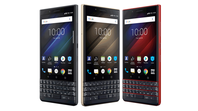BlackBerry Key2. (Foto: BlackBerry)