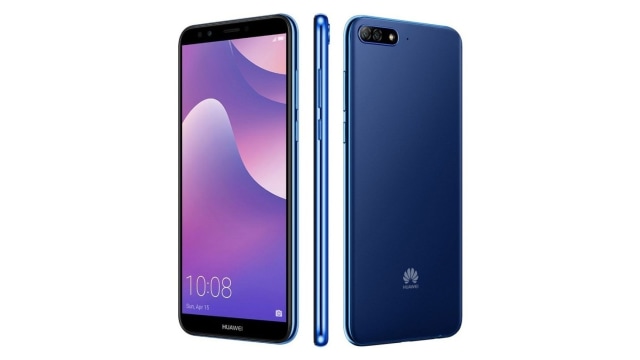 Huawei Y7 Pro 2018. (Foto: Huawei)