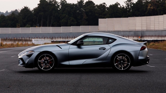 Toyota Supra generasi terbaru Foto: dok. Carscoops