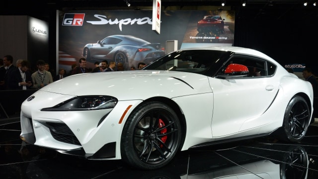 Peluncuran Toyota Supra Launch Edition berbasis BMW Z4 (Foto: dok. Carscoops)