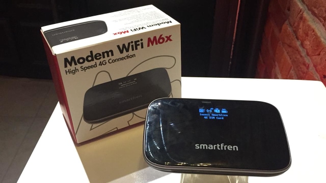 Modem WiFi M6x. (Foto: Astrid Rahadiani Putri/kumparan)