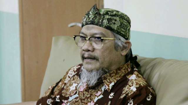 Anggota KAMI MS Kaban.  Foto: Helmi Afandi Abdullah/kumparan