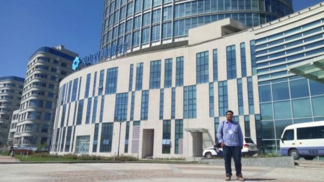  Jalan-jalan ke Xinjiang dan Pengumuman ke Seantero Kampung