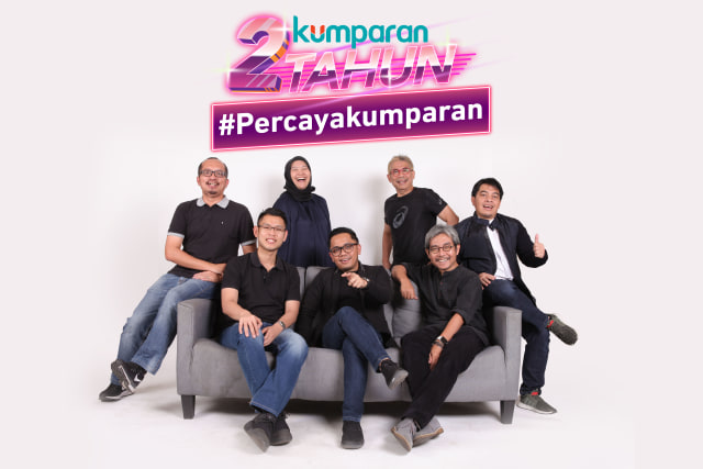 Dewan Direksi dan Presiden Komisaris kumparan. (Foto: kumparan)