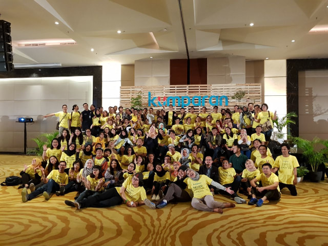 SemaQueen YaQueen Kerja di kumparan (4)