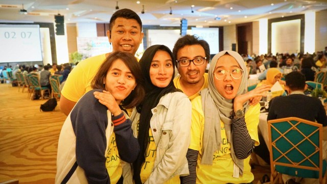 SemaQueen YaQueen Kerja di kumparan (5)