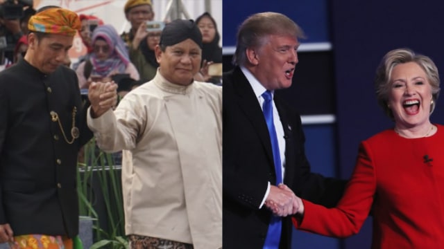 5 Perbedaan Debat Capres di Indonesia dan di Amerika Serikat