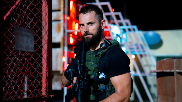 Aktor serial 'Strike Back 6', Daniel MacPherson (Foto: HBO Asia)