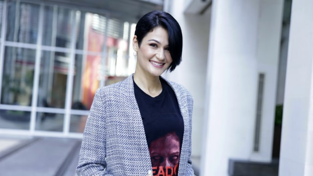 Rima Melati Adams. (Foto: Ronny/kumparan)