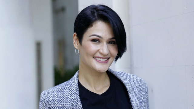 Rima Melati Adams. (Foto: Ronny/kumparan)