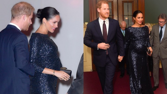 Meghan Markle pakai gelang mendiang Putri Diana. (Foto: dok. ist.)