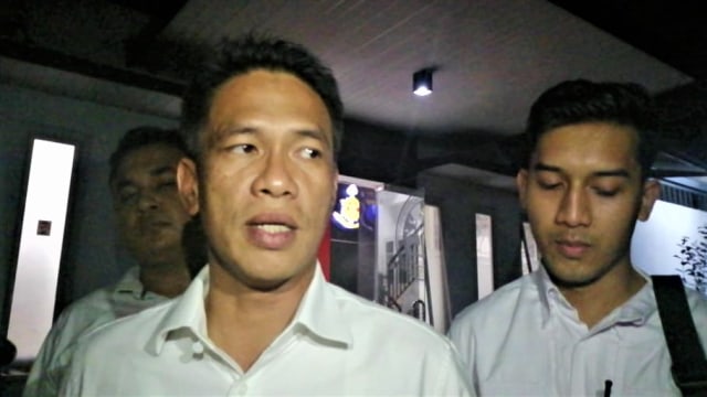 Direskrimsus Polda Jawa Timur Komisaris Besar, Akhmad Yusep Gunawan. (Foto: Yuana Fatwalloh/kumparan)