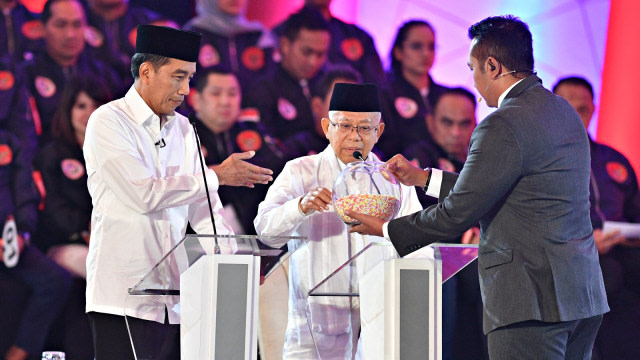 Debat Capres 2019: Pengamat Puji Optimisme Jokowi - Ma'ruf