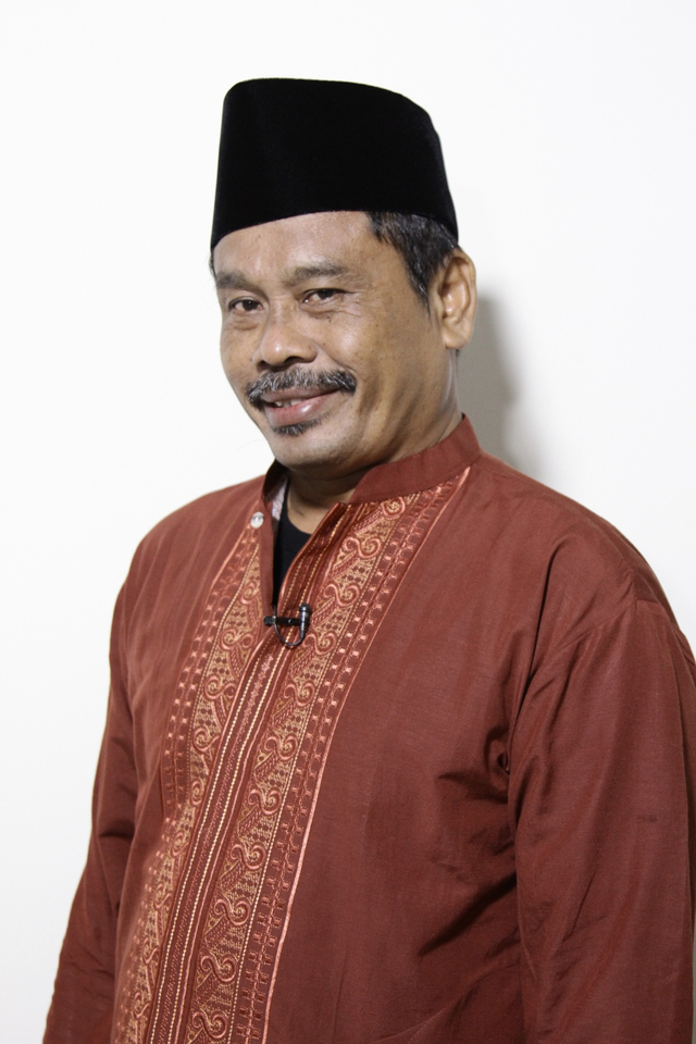 Nurhadi Capres Fiktif. Foto: Helmi Affandi/kumparan