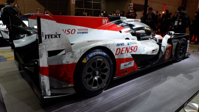 Toyota TS050 Hybrid (Foto: Aditya Pratama Niagara/kumparanOTO)