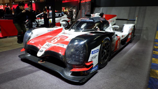 Toyota TS050 Hybrid (Foto: Aditya Pratama Niagara/kumparanOTO)