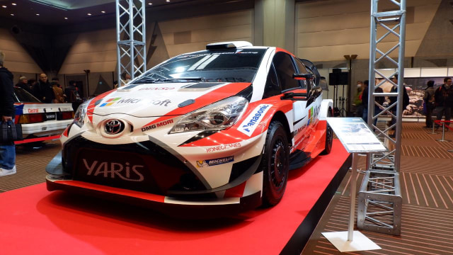 Toyota Yaris WRC 2019 (Foto: Aditya Pratama Niagara/kumparanOTO)