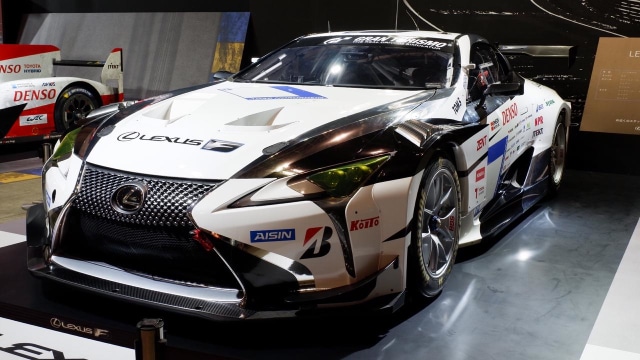 Lexus RC F GT3 (Foto: Aditya Pratama Niagara/kumparanOTO)