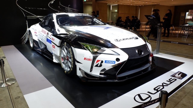 Lexus RC F GT3 (Foto: Aditya Pratama Niagara/kumparanOTO)
