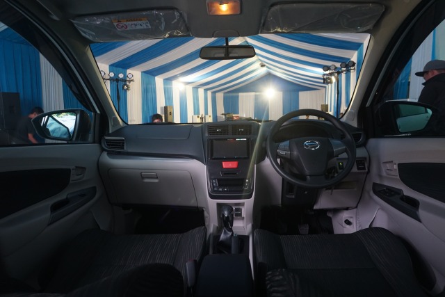 com-Interior Grand New Xenia (Foto: Dok. Daihatsu)